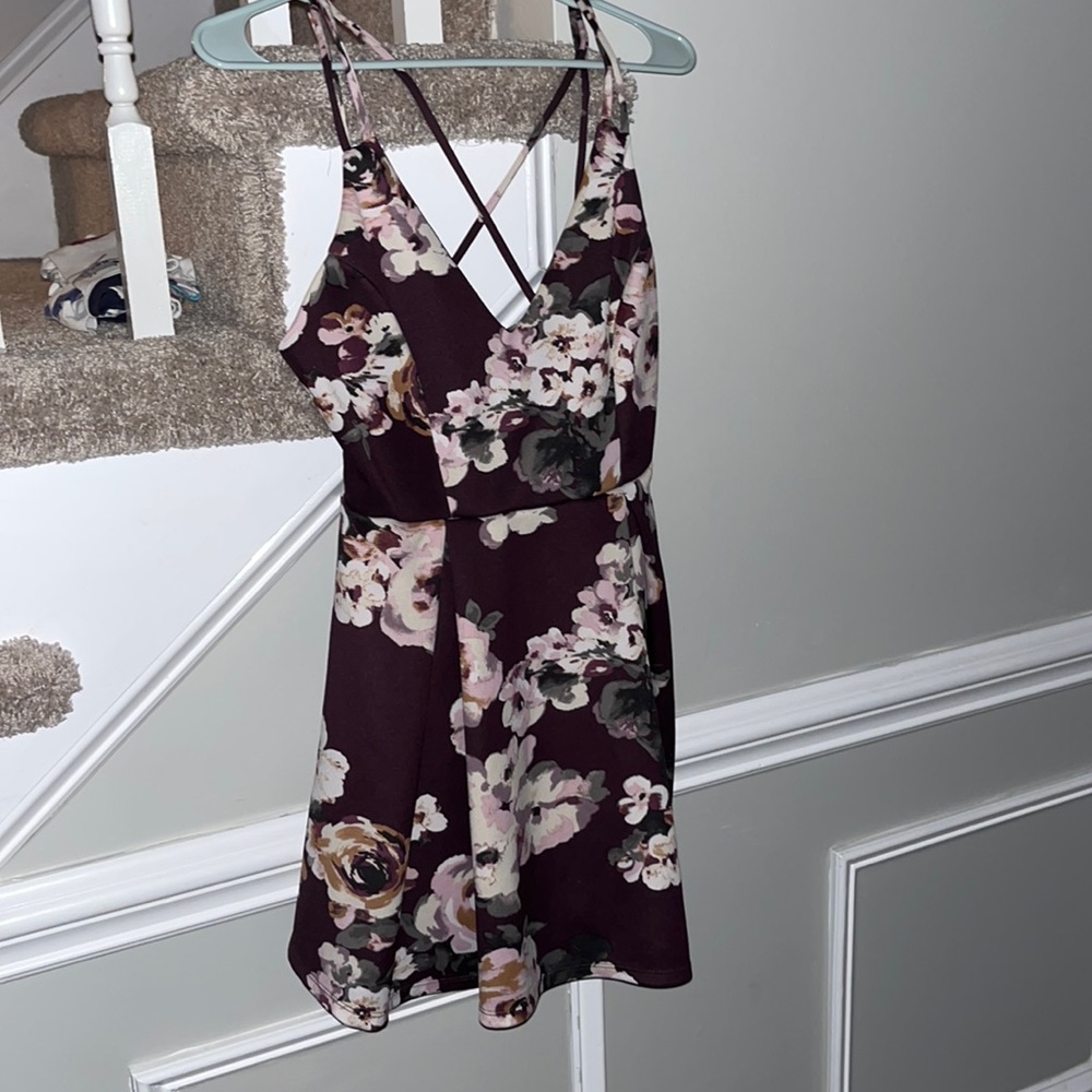 Cute purple dress